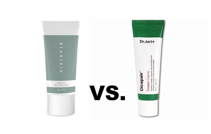 ミレム ビュートリック Vs Dr Jart シカペアクリーム 肌タイプで徹底比較 シカクリームの美容効果 口コミ診断